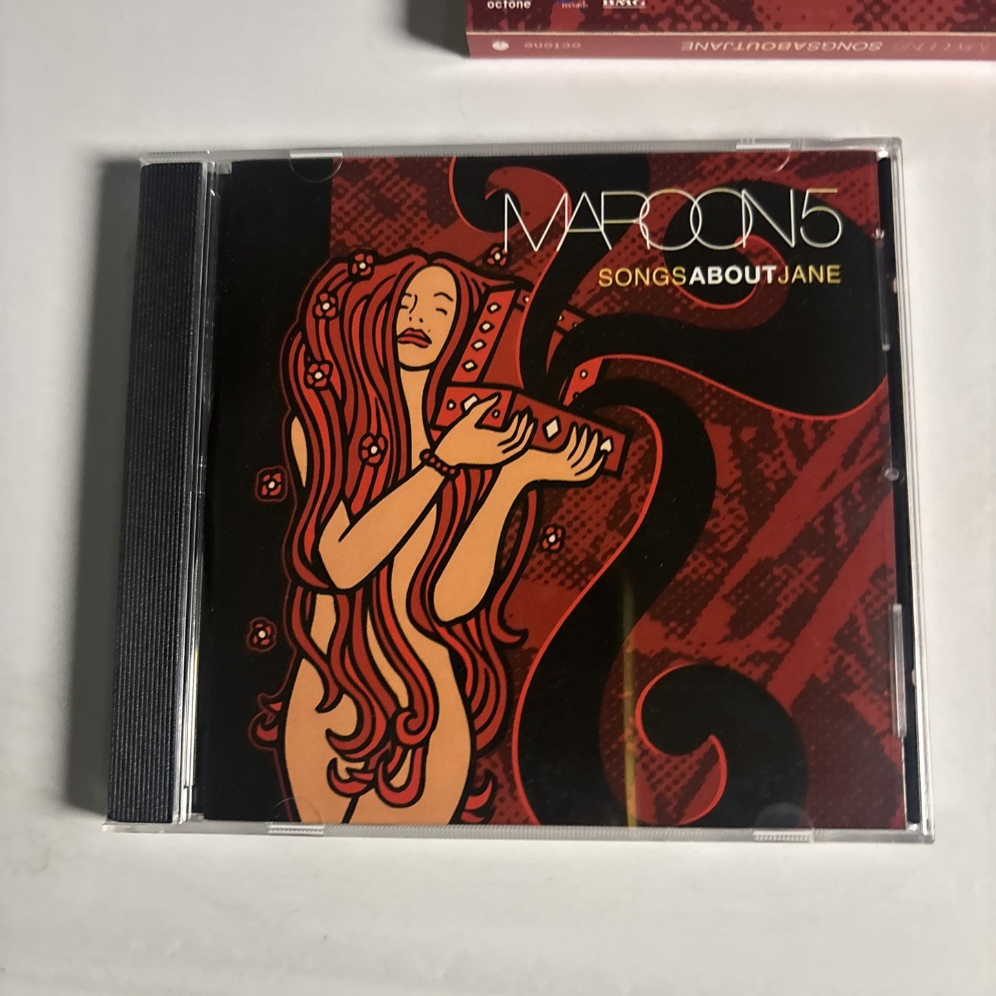 Maroon 5 – Songs About Jane (CD, 2004)  Hong Kong 82876 63228 2