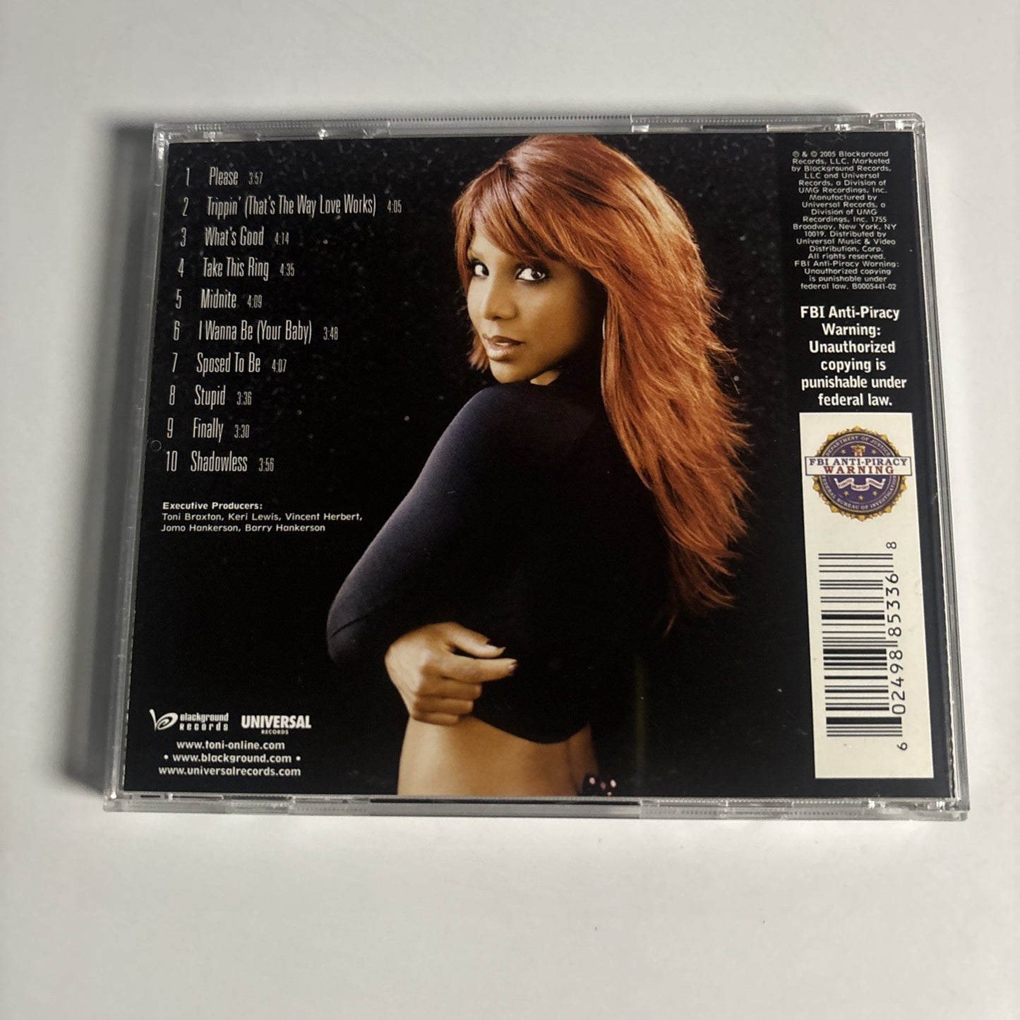 Toni Braxton – Libra (CD, 2005) US B0005441-02
