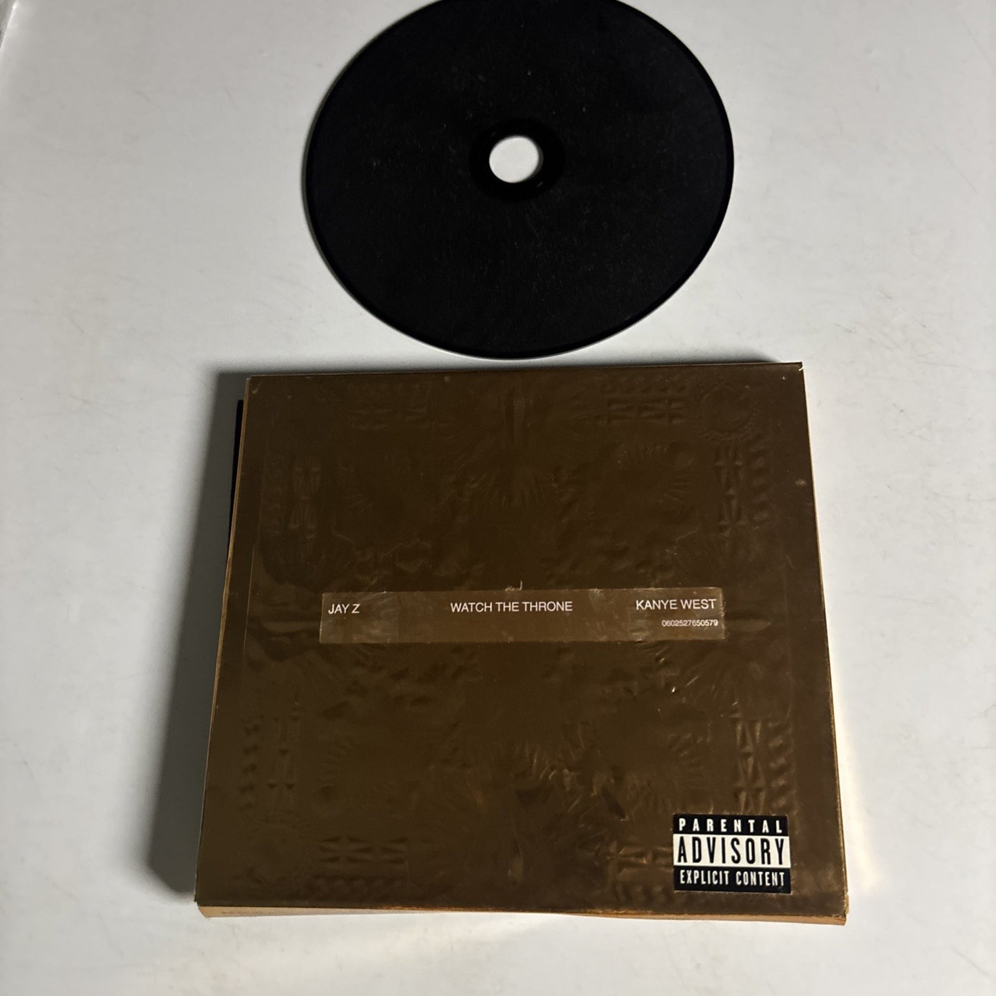 Jay-Z, Kanye West – Watch The Throne (CD, 2011) Europe Deluxe Edition