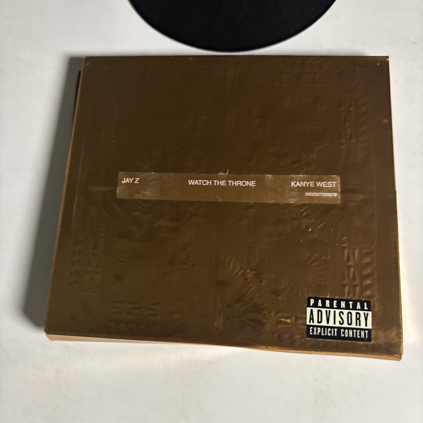 Jay-Z, Kanye West – Watch The Throne (CD, 2011) Europe Deluxe Edition
