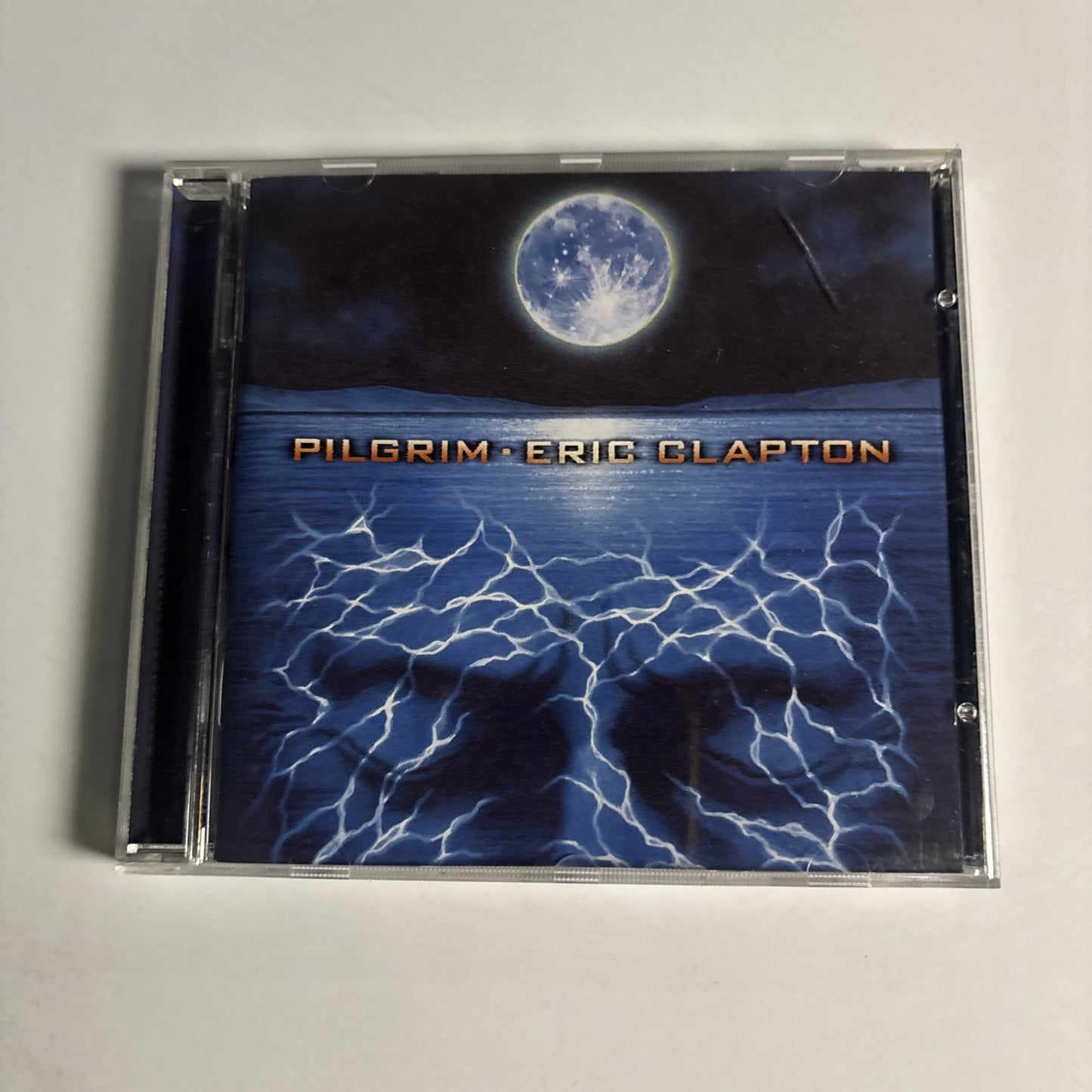 Eric Clapton – Pilgrim (CD, 1998) Europe 936246577-2