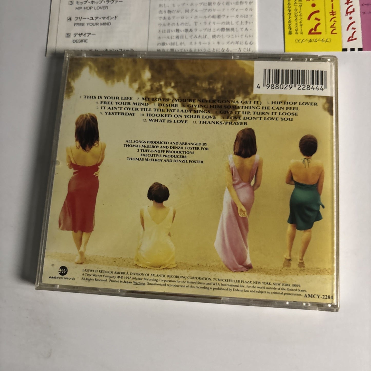 En Vogue – Funky Divas (CD, 1992) Japan AMCY-2284 obi