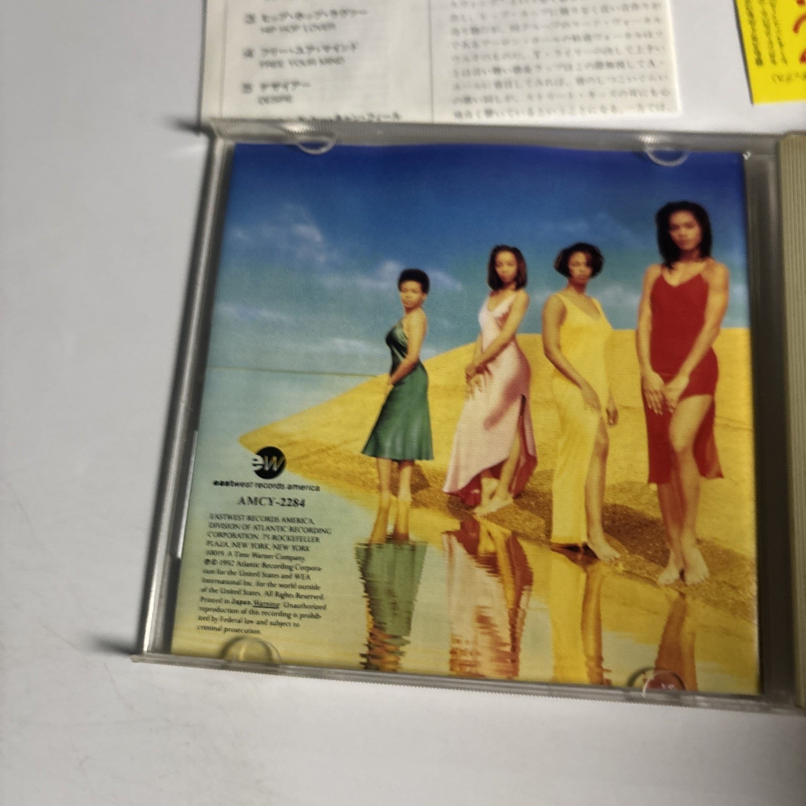 En Vogue – Funky Divas (CD, 1992) Japan AMCY-2284 obi – Retro Unit