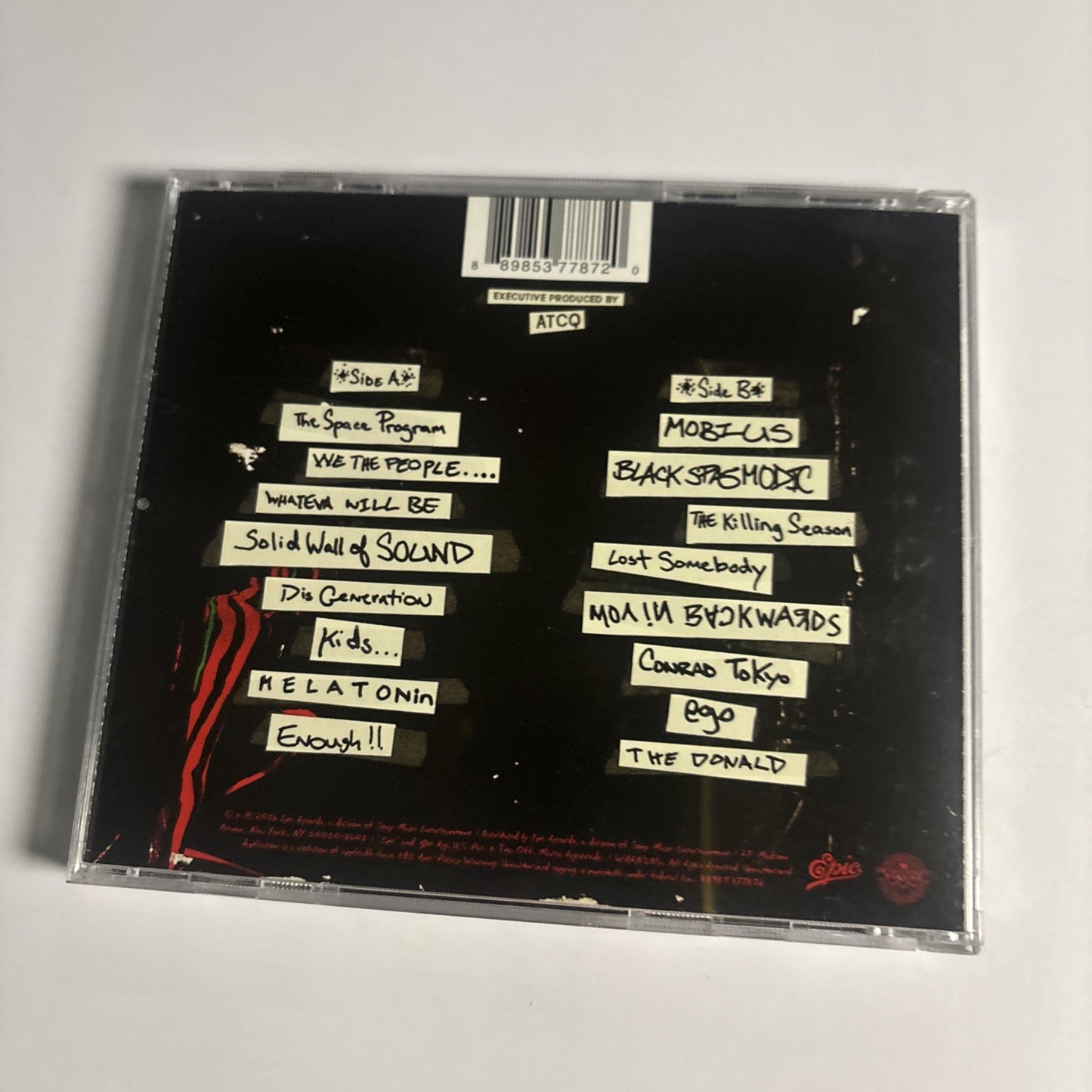 A Tribe Called Quest – We Got It From Here Thank You 4 Your Service (CD, 2016)