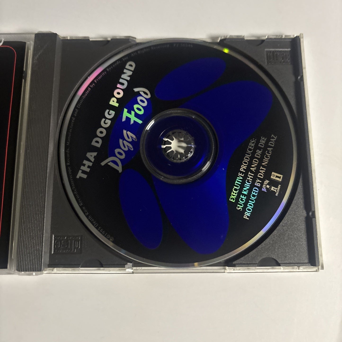 Tha Dogg Pound – Dogg Food (CD, 1995) US P2 50546