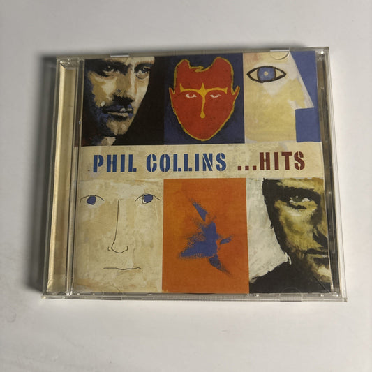 Phil Collins – ... Hits (CD, 1998) Europe 3984 23795-2