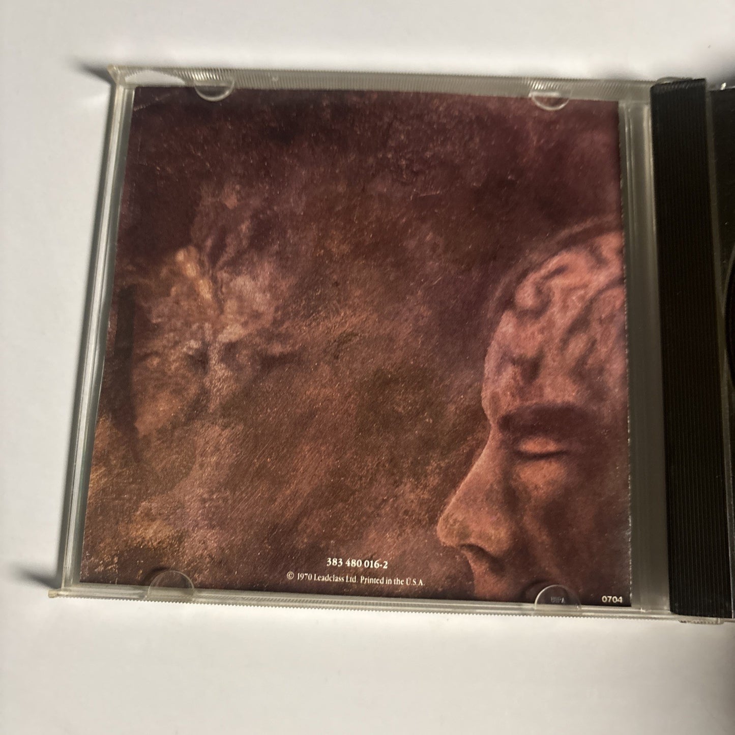 Emerson, Lake & Palmer – Emerson Lake & Palmer (CD, 1993) US 383 480 016-2