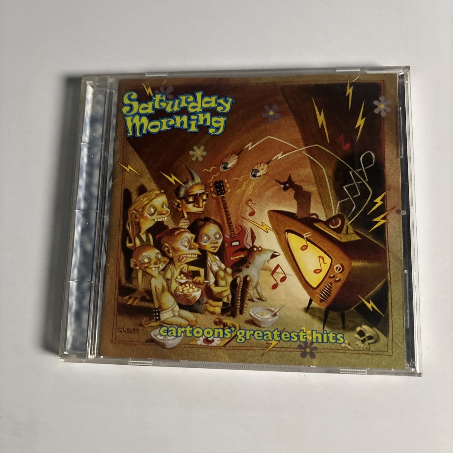 Various – Saturday Morning (Cartoons' Greatest Hits) (CD, 1995) US MCAD-11348