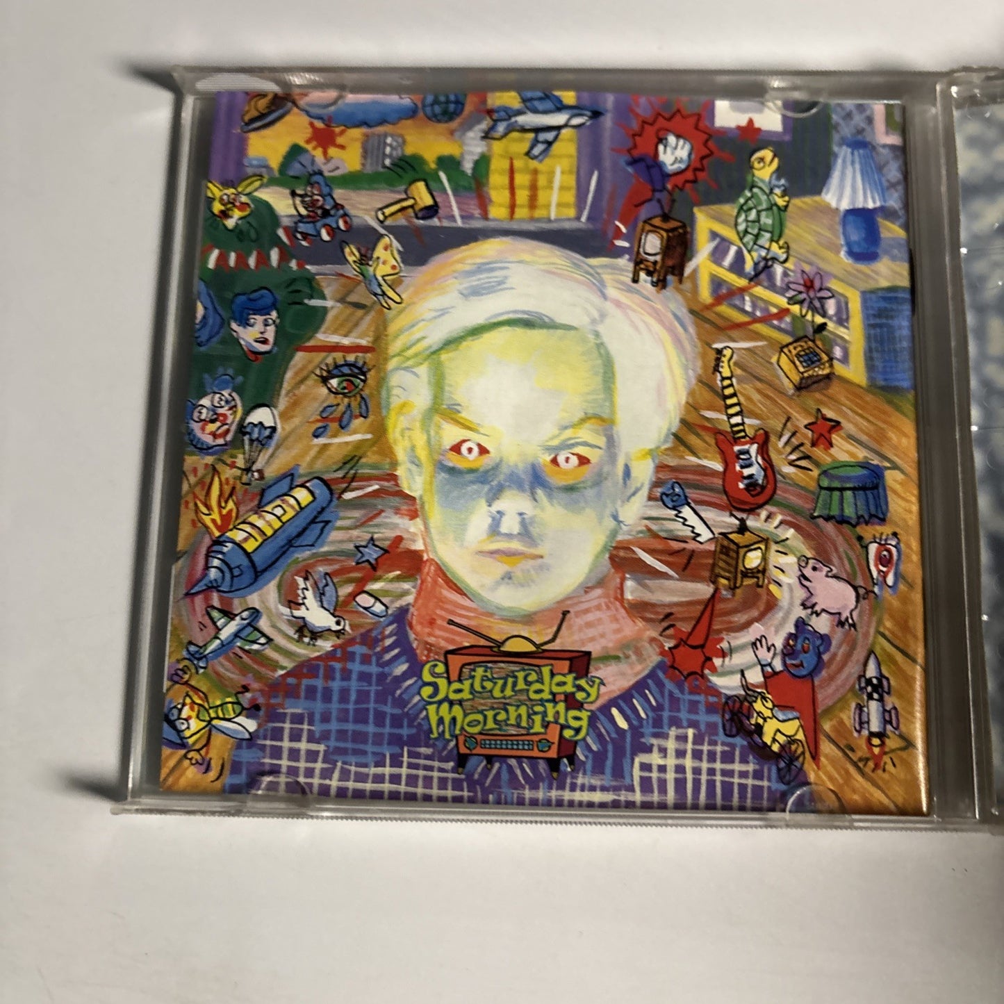 Various – Saturday Morning (Cartoons' Greatest Hits) (CD, 1995) US MCAD-11348