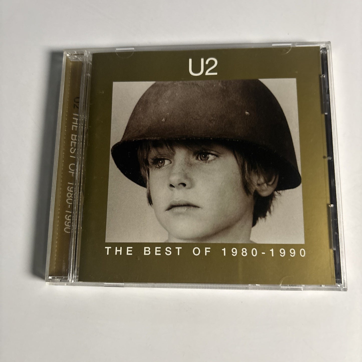 U2 – The Best Of 1980-1990 (CD, 1998) US 314-524 6132
