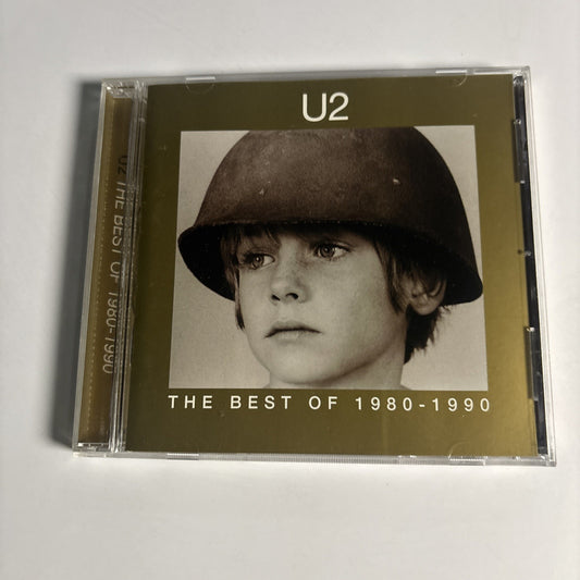 U2 – The Best Of 1980-1990 (CD, 1998) US 314-524 6132