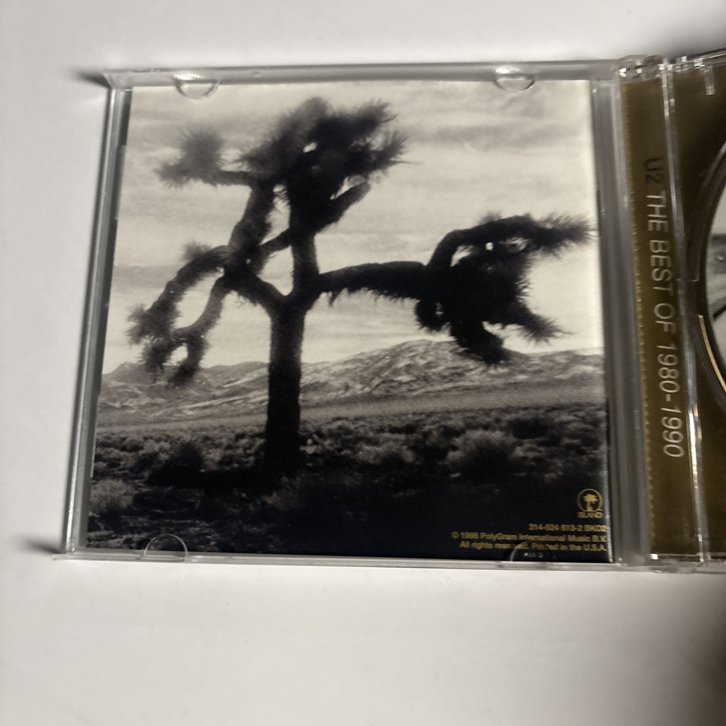 U2 – The Best Of 1980-1990 (CD, 1998) US 314-524 6132
