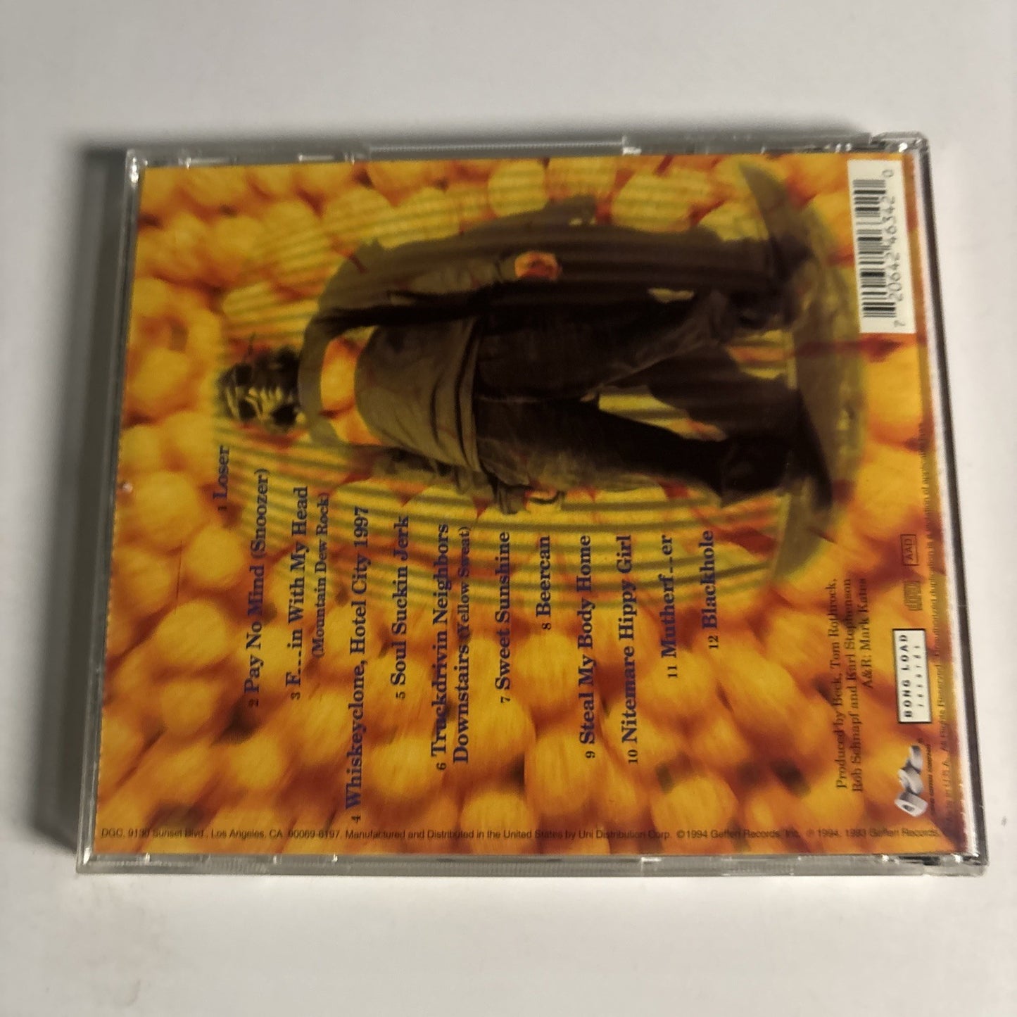 Beck – Mellow Gold (CD, 1994) US DGCD-24634