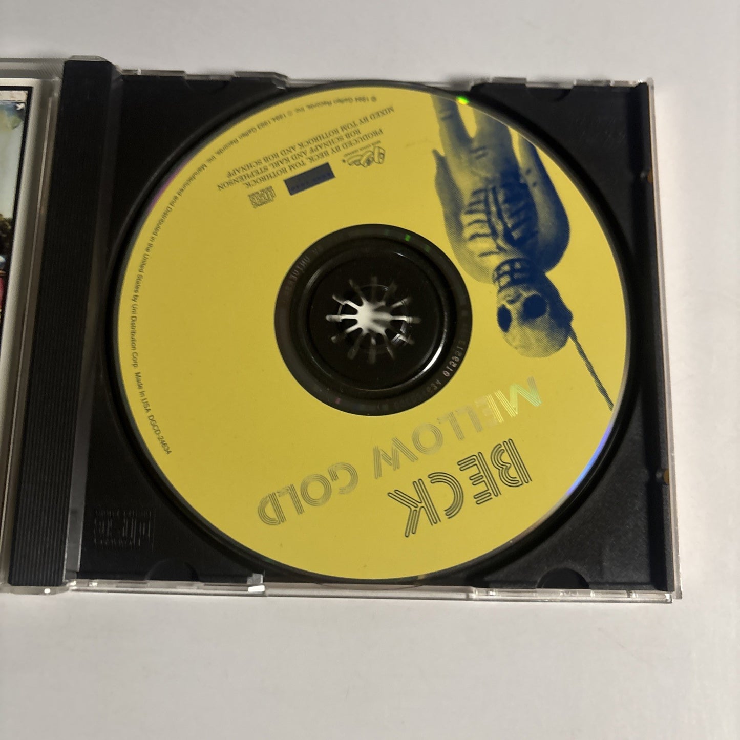 Beck – Mellow Gold (CD, 1994) US DGCD-24634