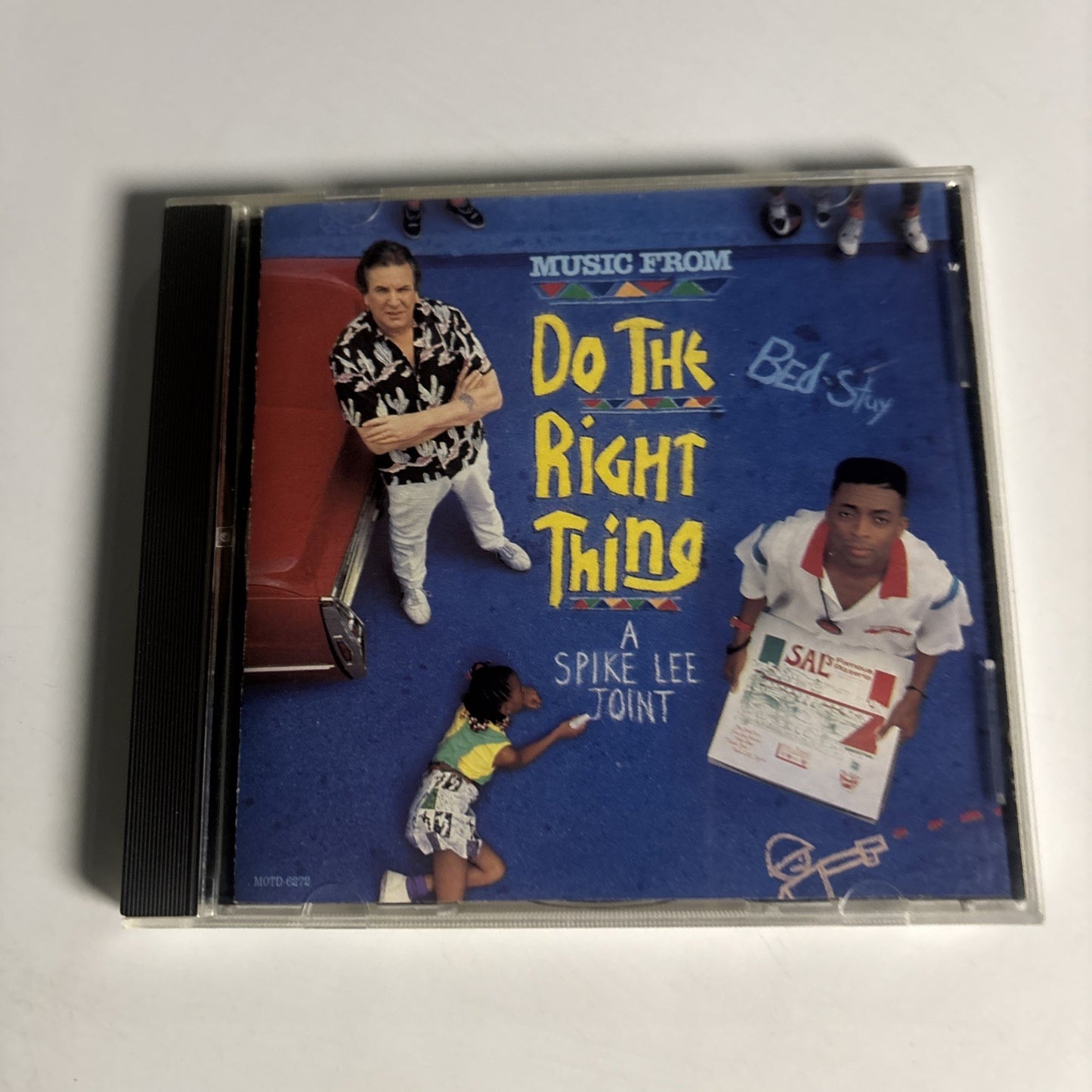 Music From Do The Right Thing - A Spike Lee Joint (CD, 1989) US MOTD-6272
