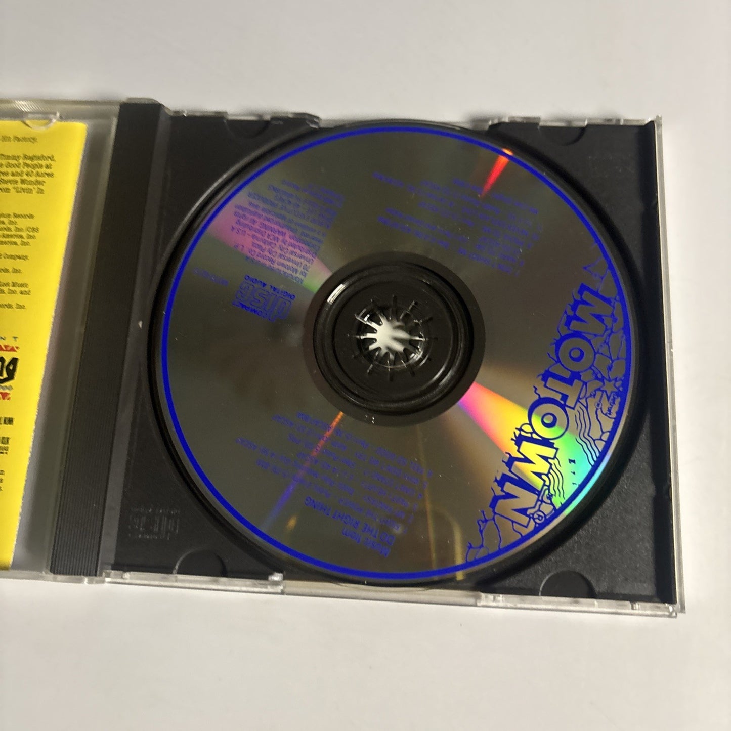 Music From Do The Right Thing - A Spike Lee Joint (CD, 1989) US MOTD-6272