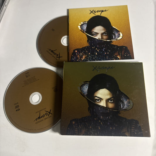 Michael Jackson – Xscape (CD+ DVD, 2014) US 88843066762