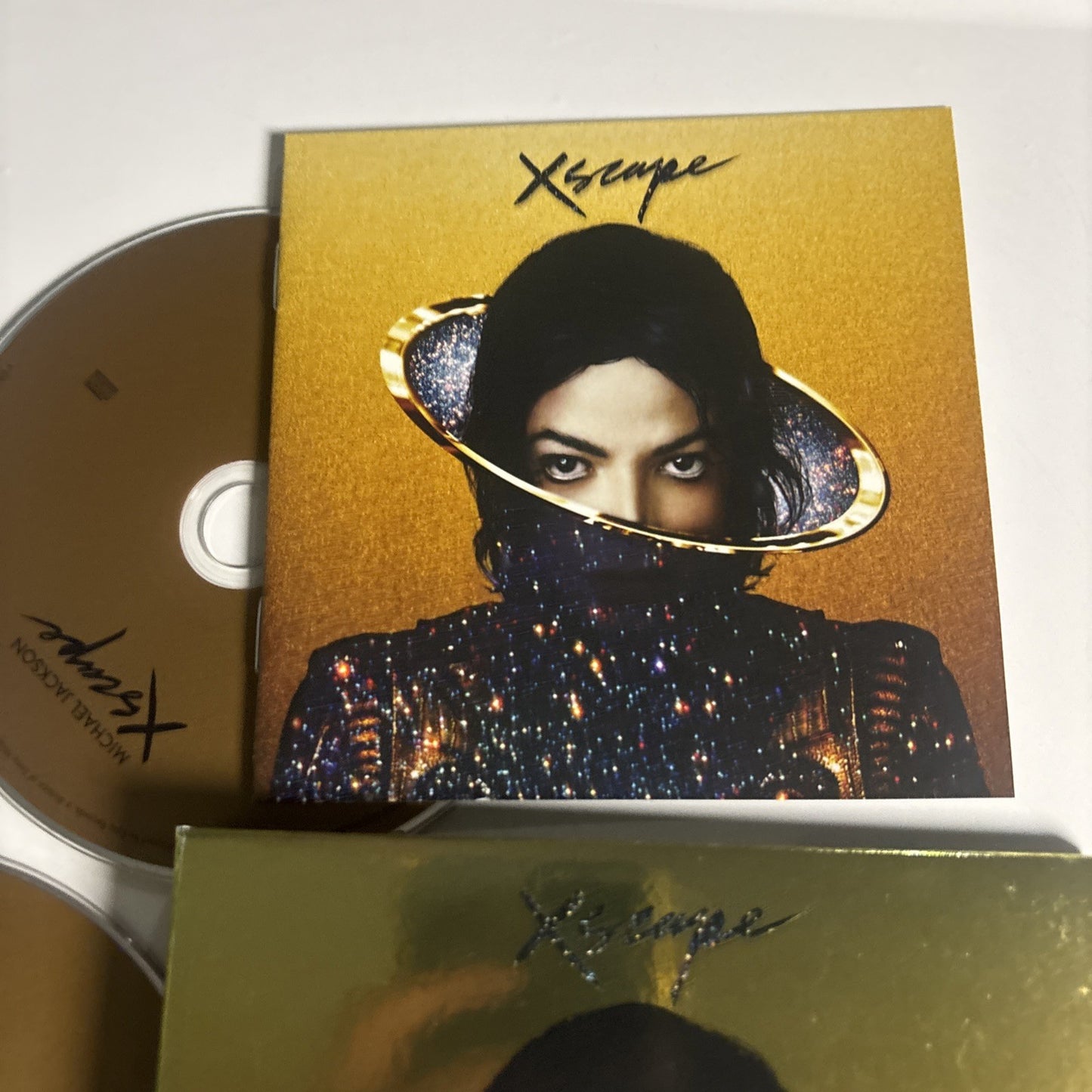 Michael Jackson – Xscape (CD+ DVD, 2014) US 88843066762