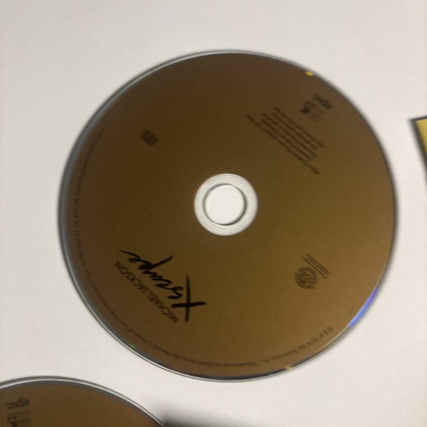 Michael Jackson – Xscape (CD+ DVD, 2014) US 88843066762
