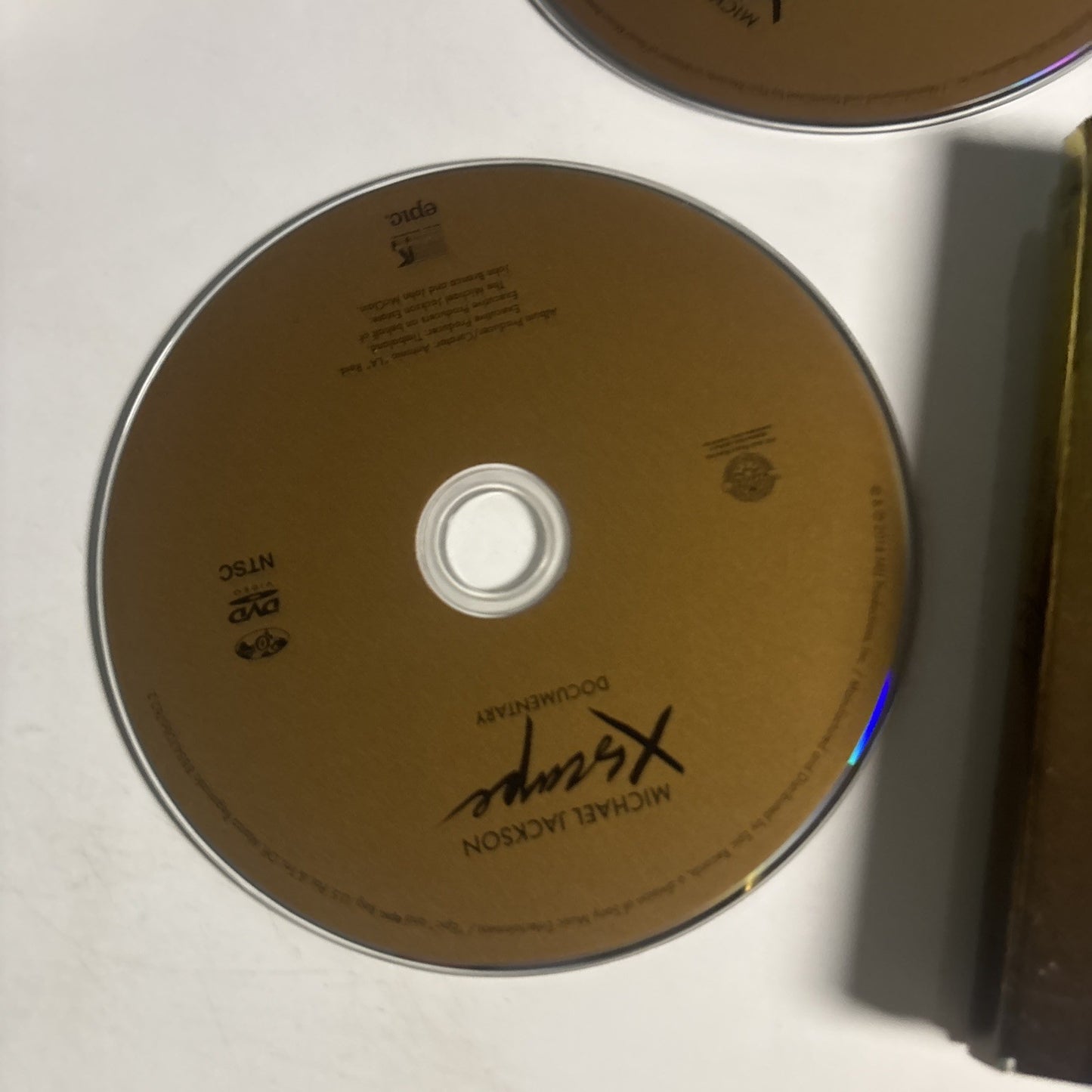 Michael Jackson – Xscape (CD+ DVD, 2014) US 88843066762