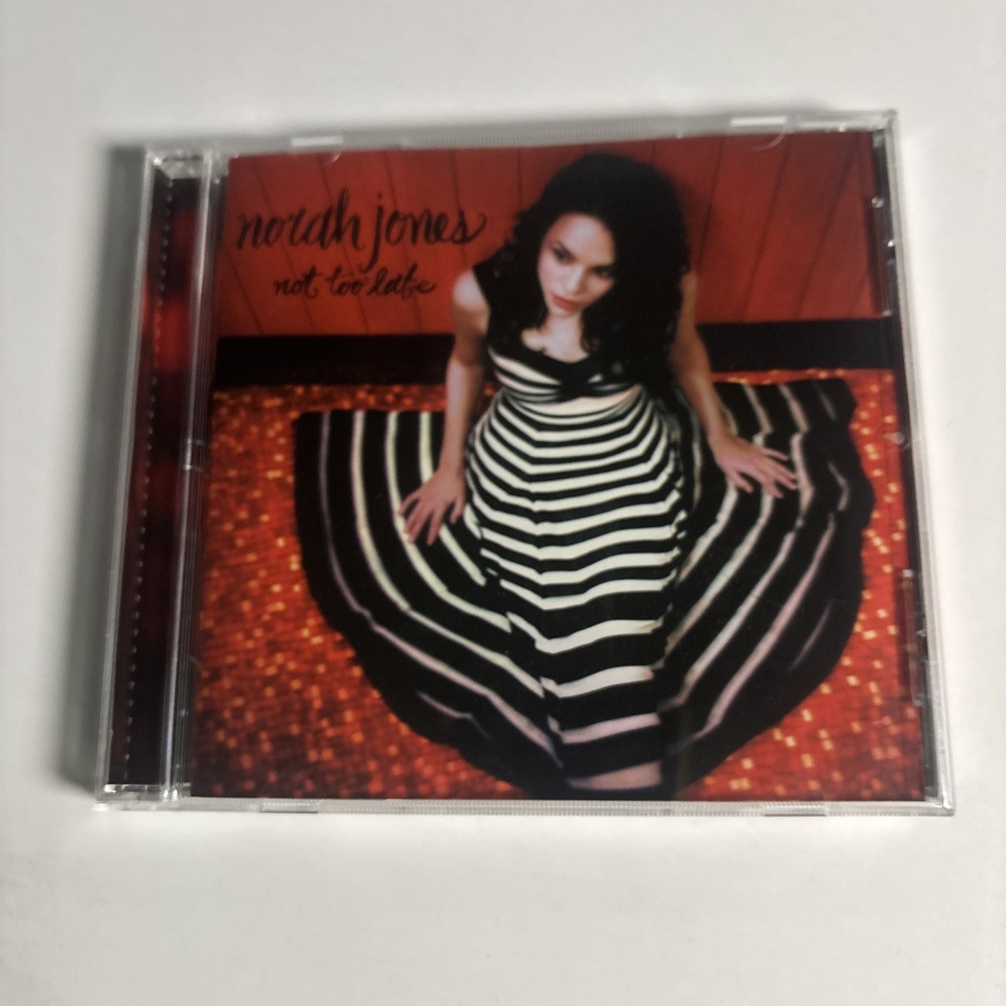Norah Jones – Not Too Late (CD, 2007) Europe  0946 3 82162 2 3