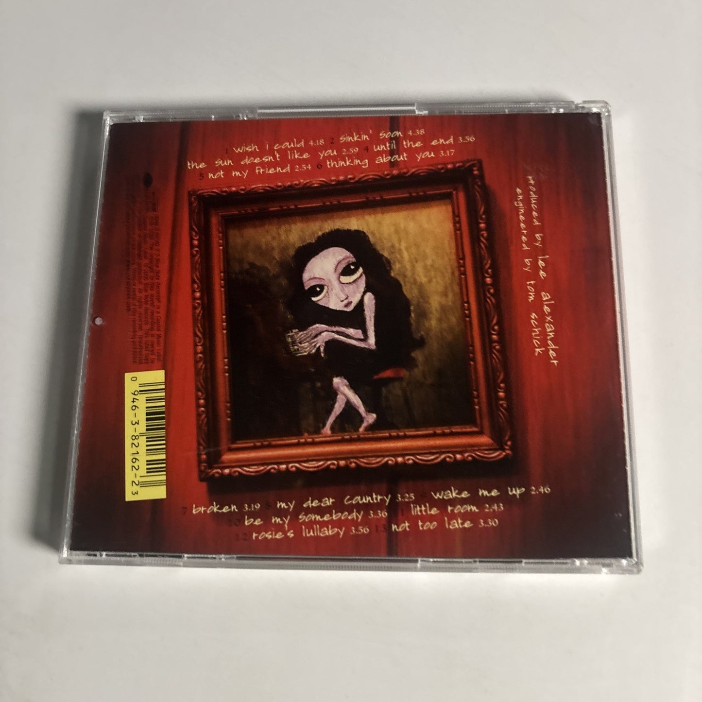 Norah Jones – Not Too Late (CD, 2007) Europe  0946 3 82162 2 3