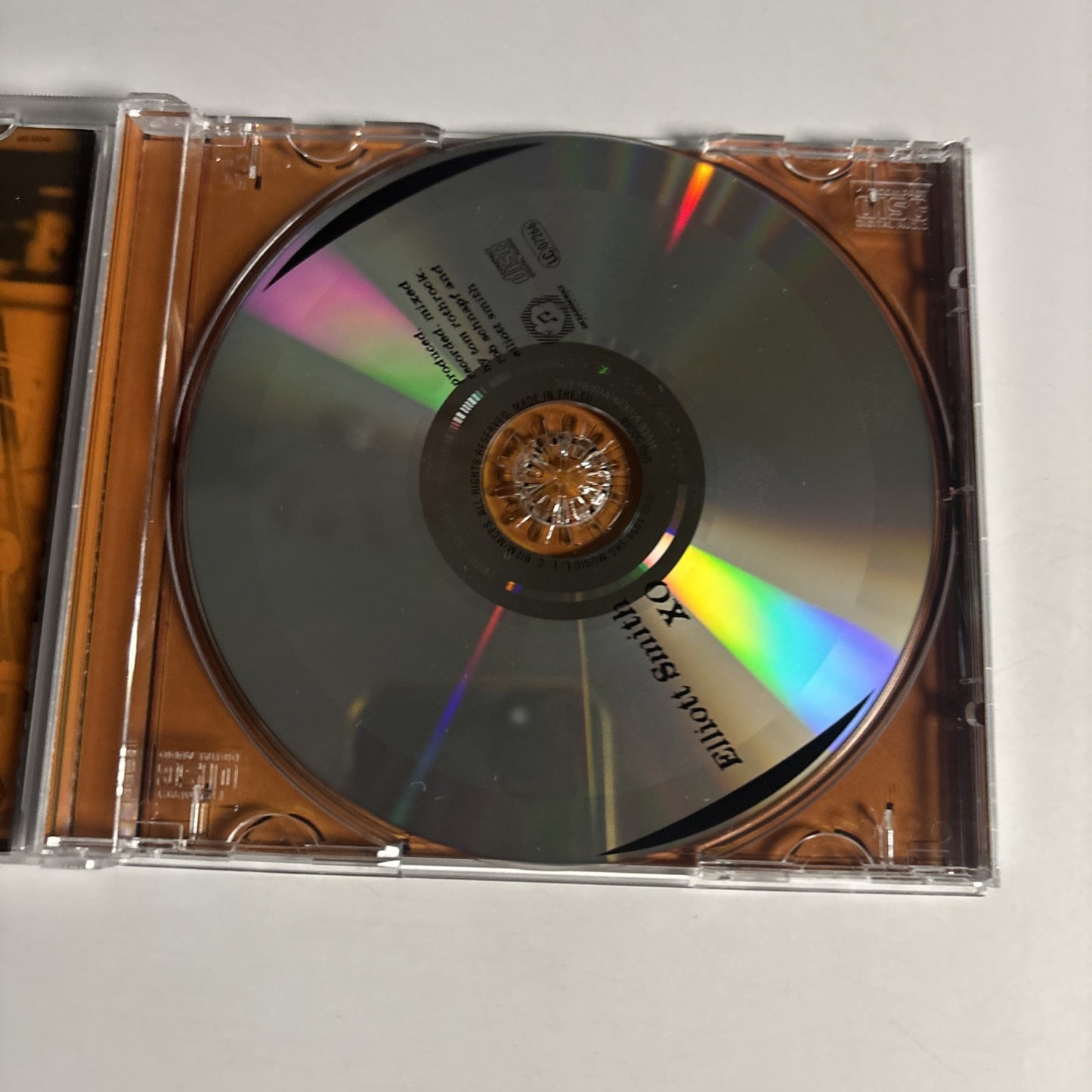 Elliott Smith – XO (CD, 1998) Europe DRD 50048