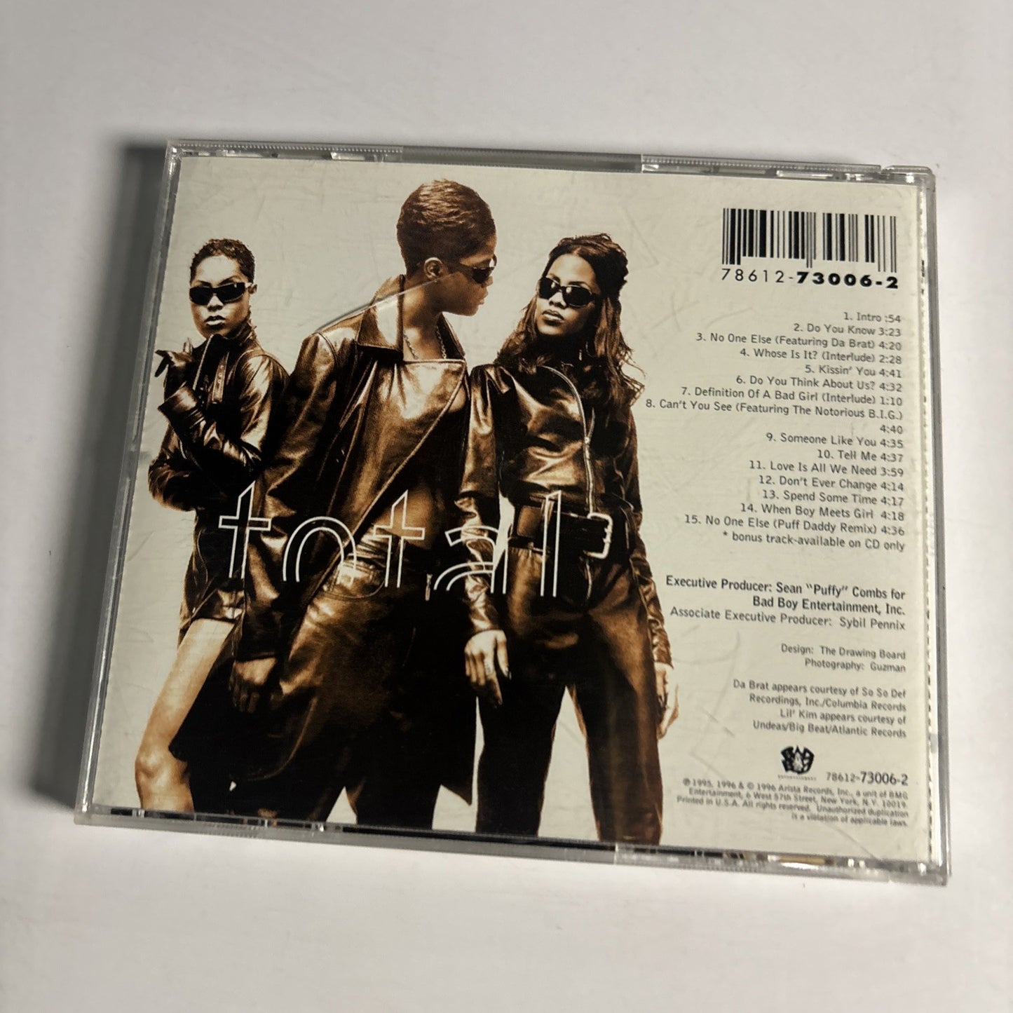 Total – Total (CD, 1996) US