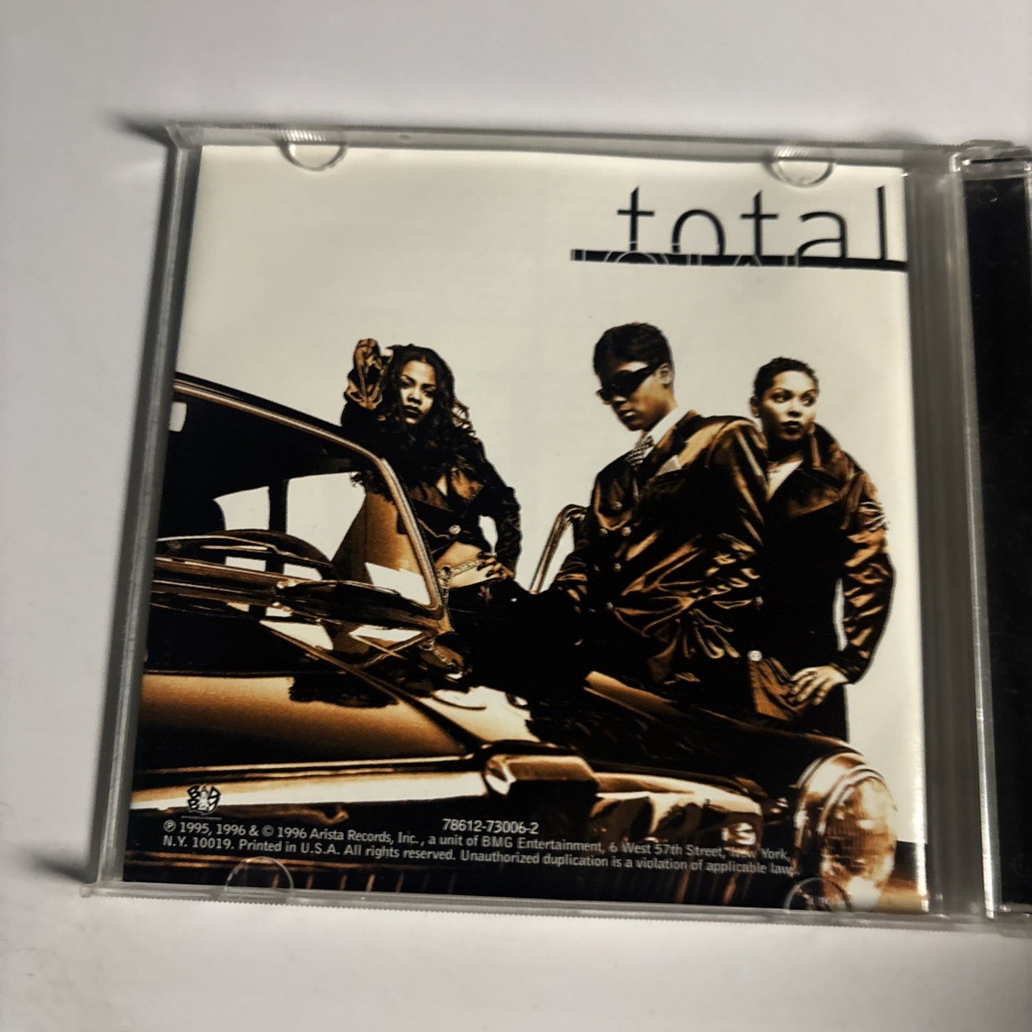 Total – Total (CD, 1996) US