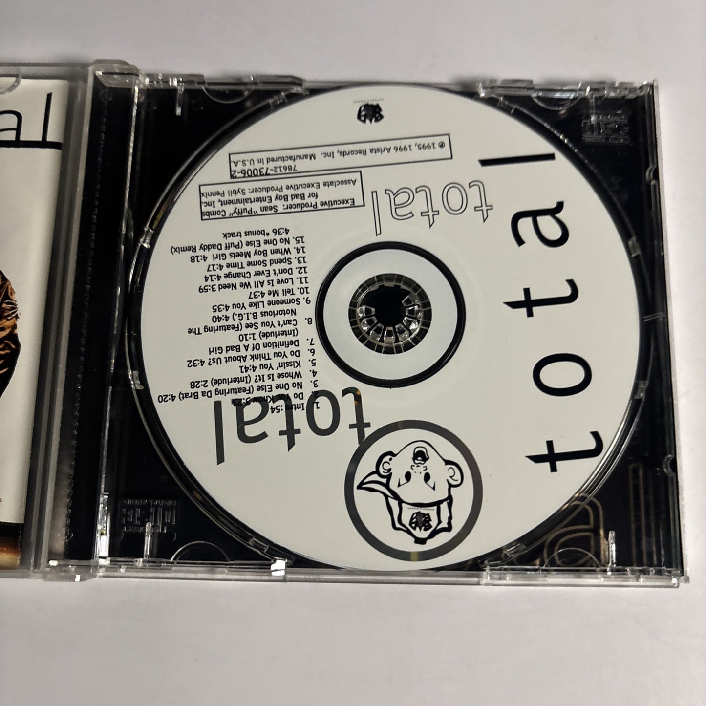 Total – Total (CD, 1996) US