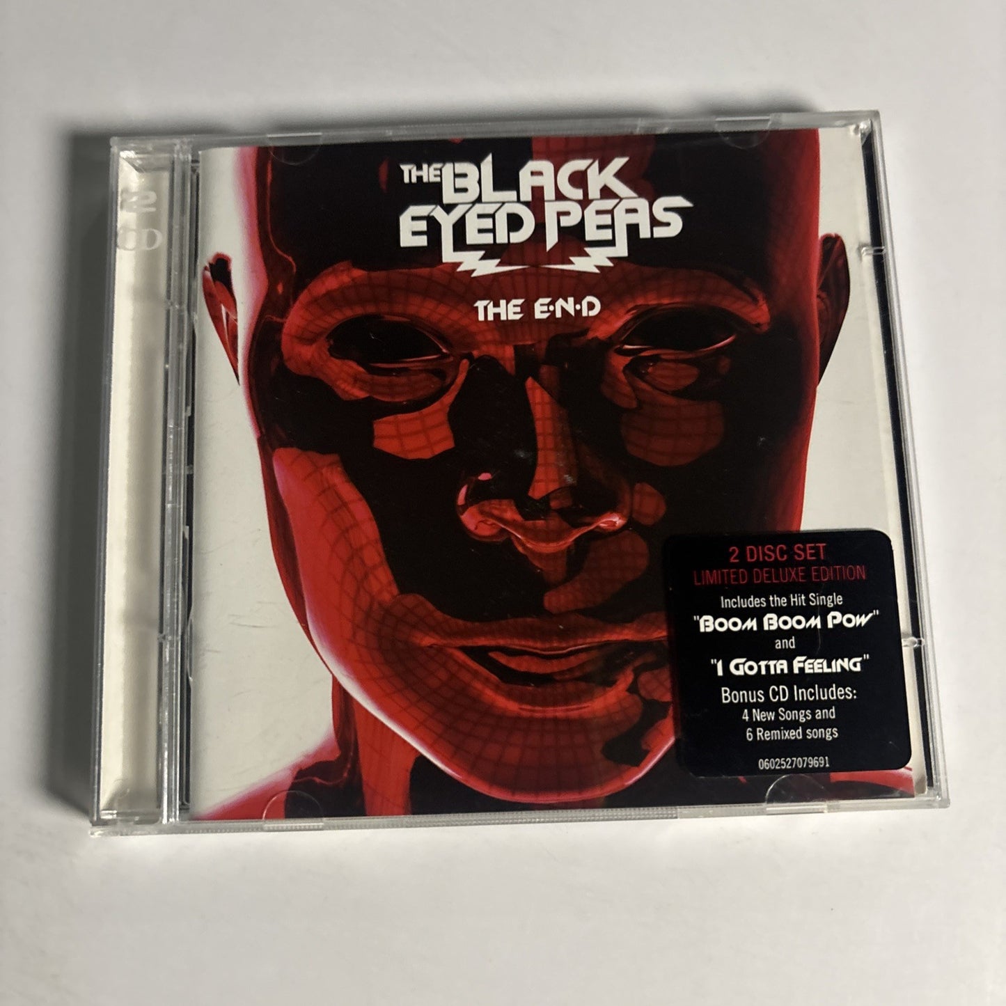 Black Eyed Peas – The E·N·D (CD, 2009) Europe 2-Disc 0602527079691