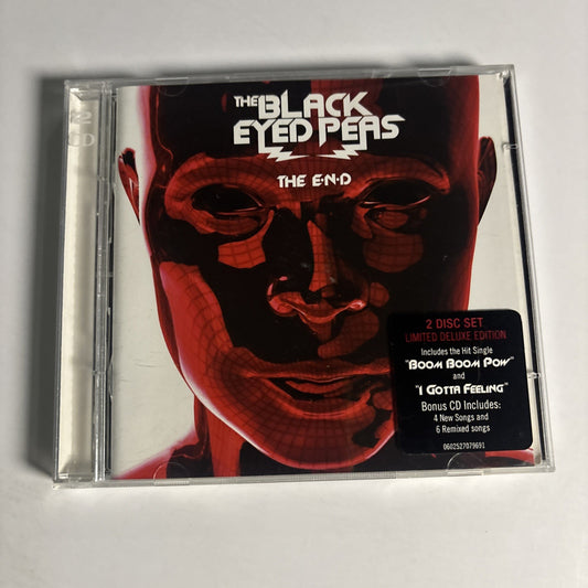Black Eyed Peas – The E·N·D (CD, 2009) Europe 2-Disc 0602527079691