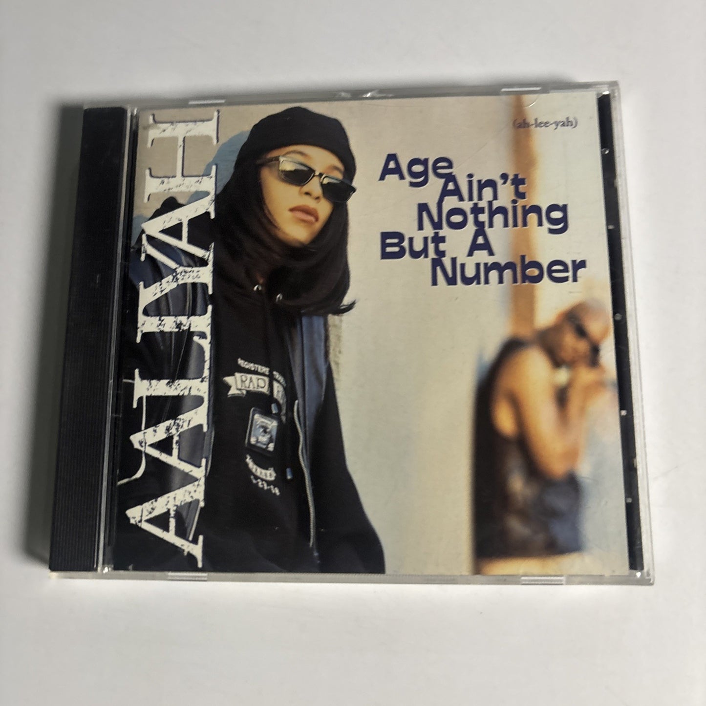 Aaliyah – Age Ain't Nothing But A Number (CD, 1994)  US 01241-41533-2