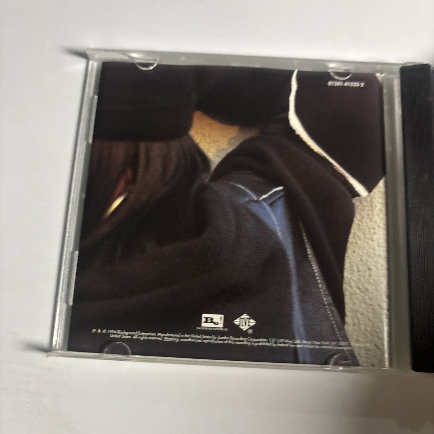 Aaliyah – Age Ain't Nothing But A Number (CD, 1994)  US 01241-41533-2