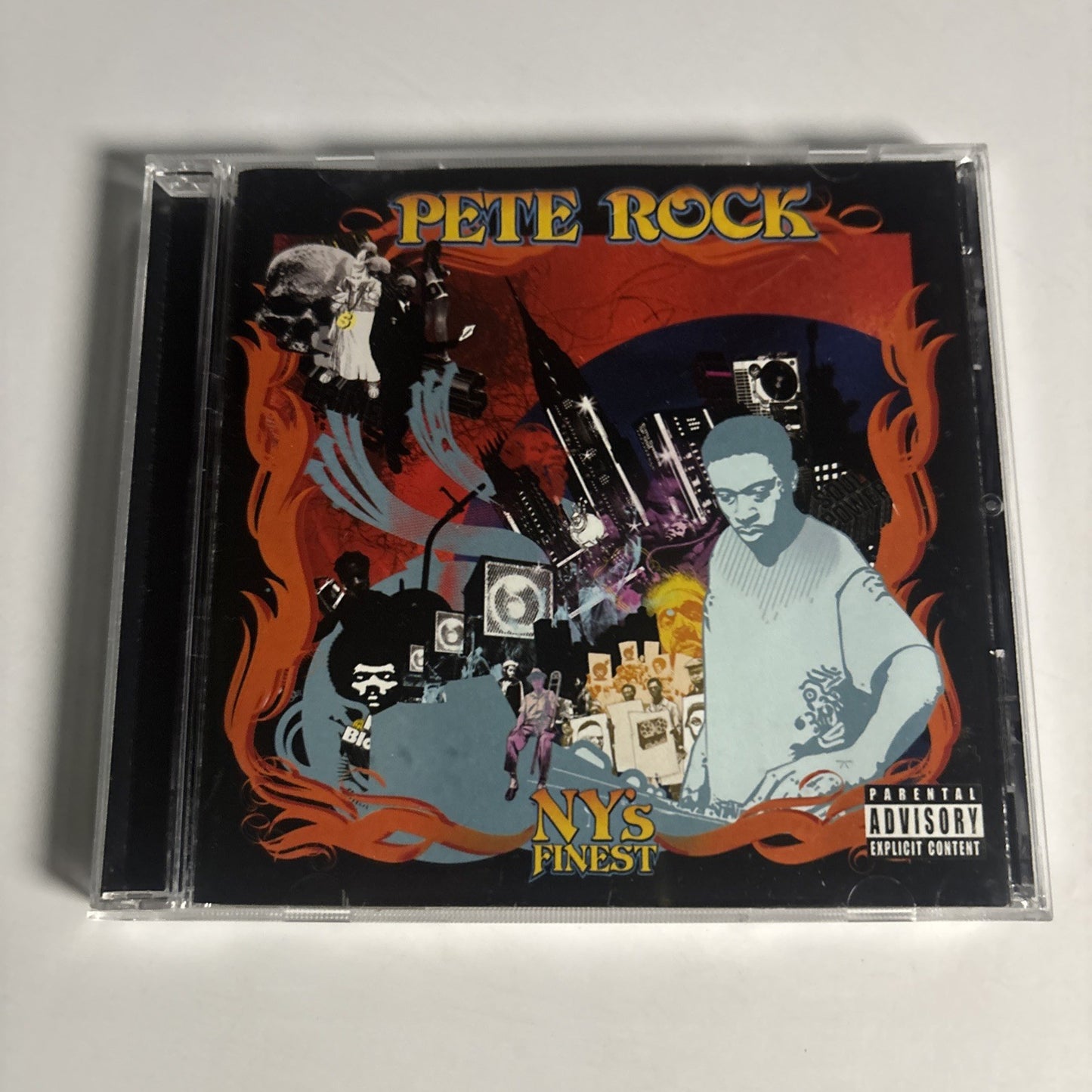 Pete Rock – NY's Finest (CD, 2008) US NSD 135