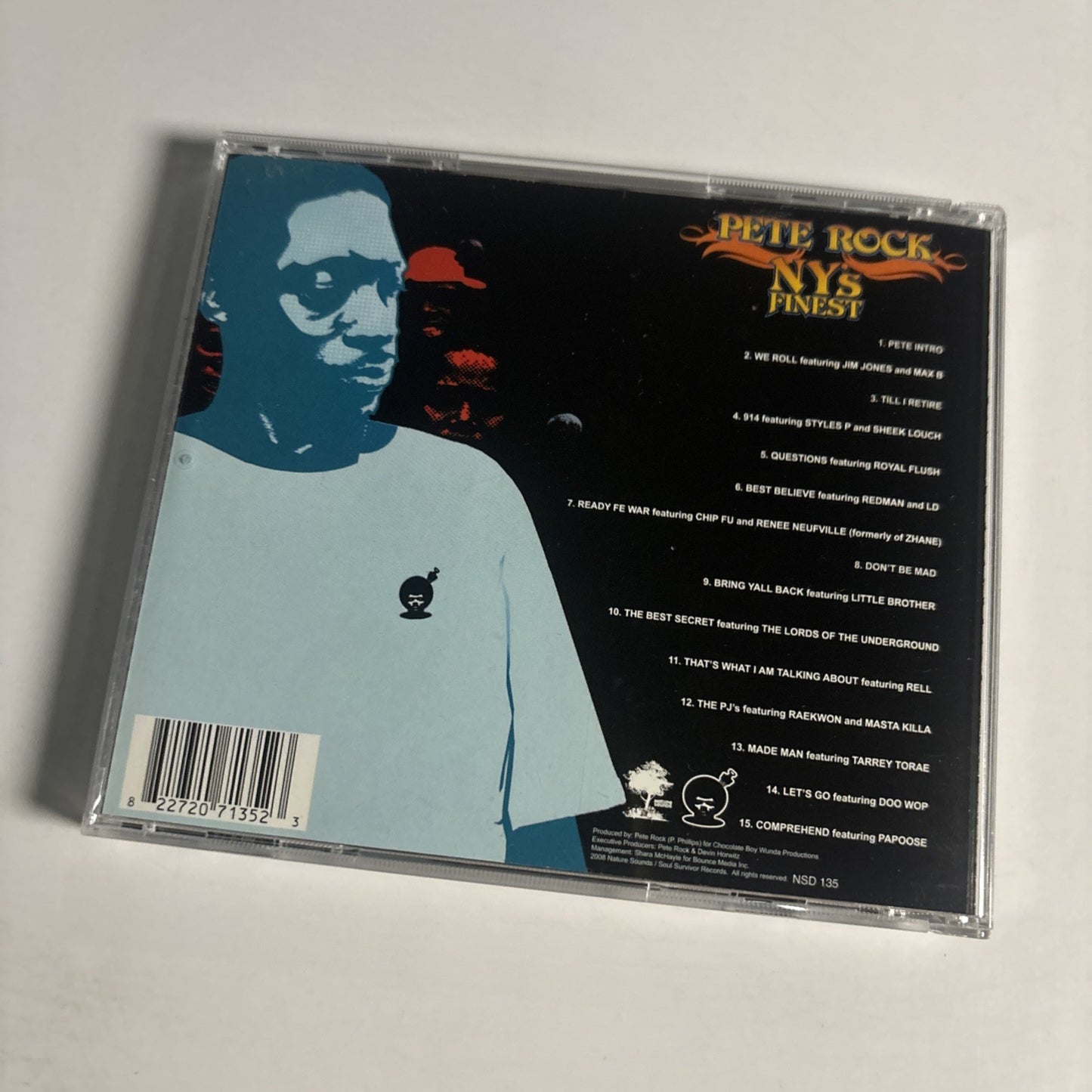 Pete Rock – NY's Finest (CD, 2008) US NSD 135