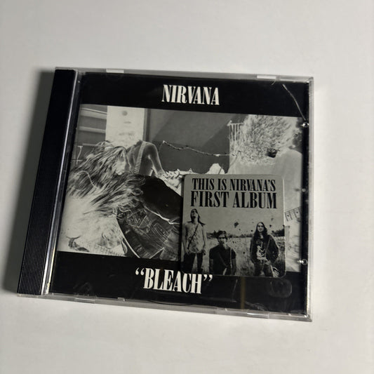 Nirvana – Bleach (CD, 2002) Europe 9878-70034-2