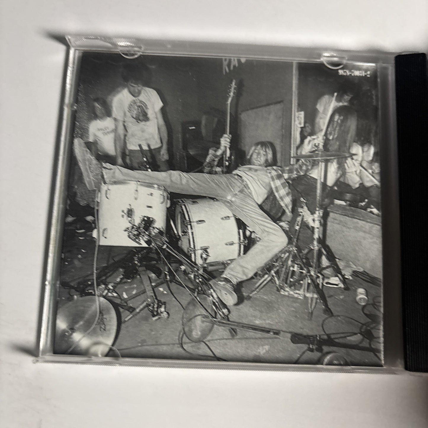 Nirvana – Bleach (CD, 2002) Europe 9878-70034-2