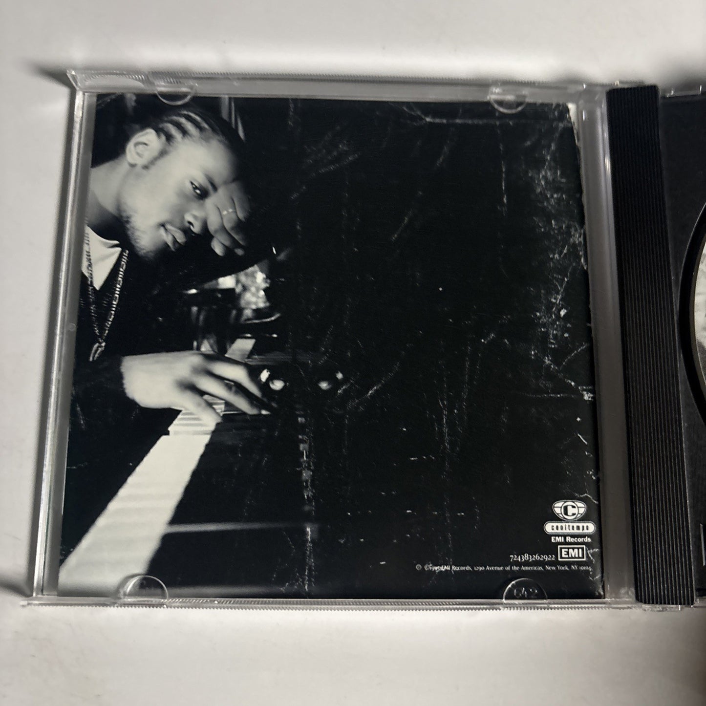 D'Angelo – Brown Sugar (CD, 1995) Europe 7243 8 32629 2 2