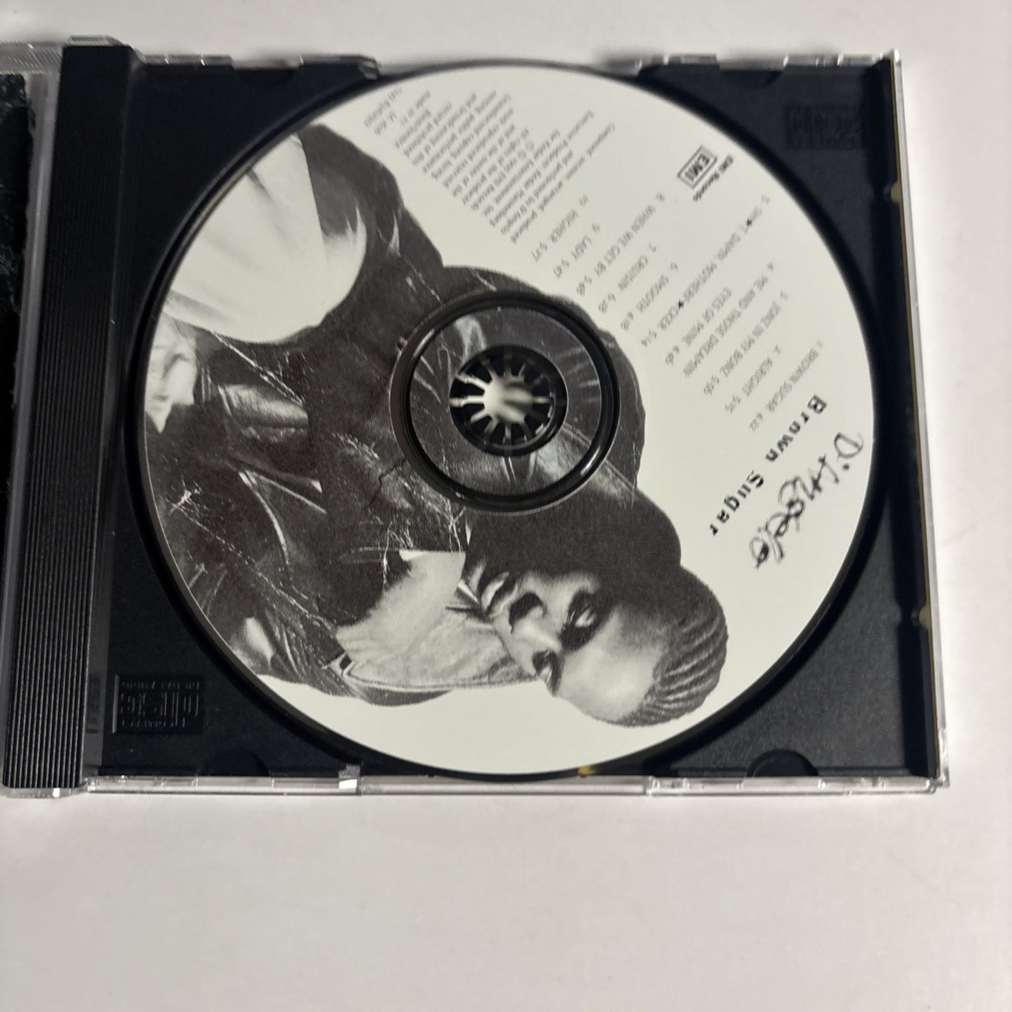 D'Angelo – Brown Sugar (CD, 1995) Europe 7243 8 32629 2 2