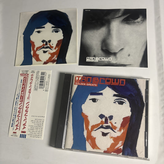 Ian Brown – Golden Greats (CD, 1999) Japan Sticker Obi POCP-7434