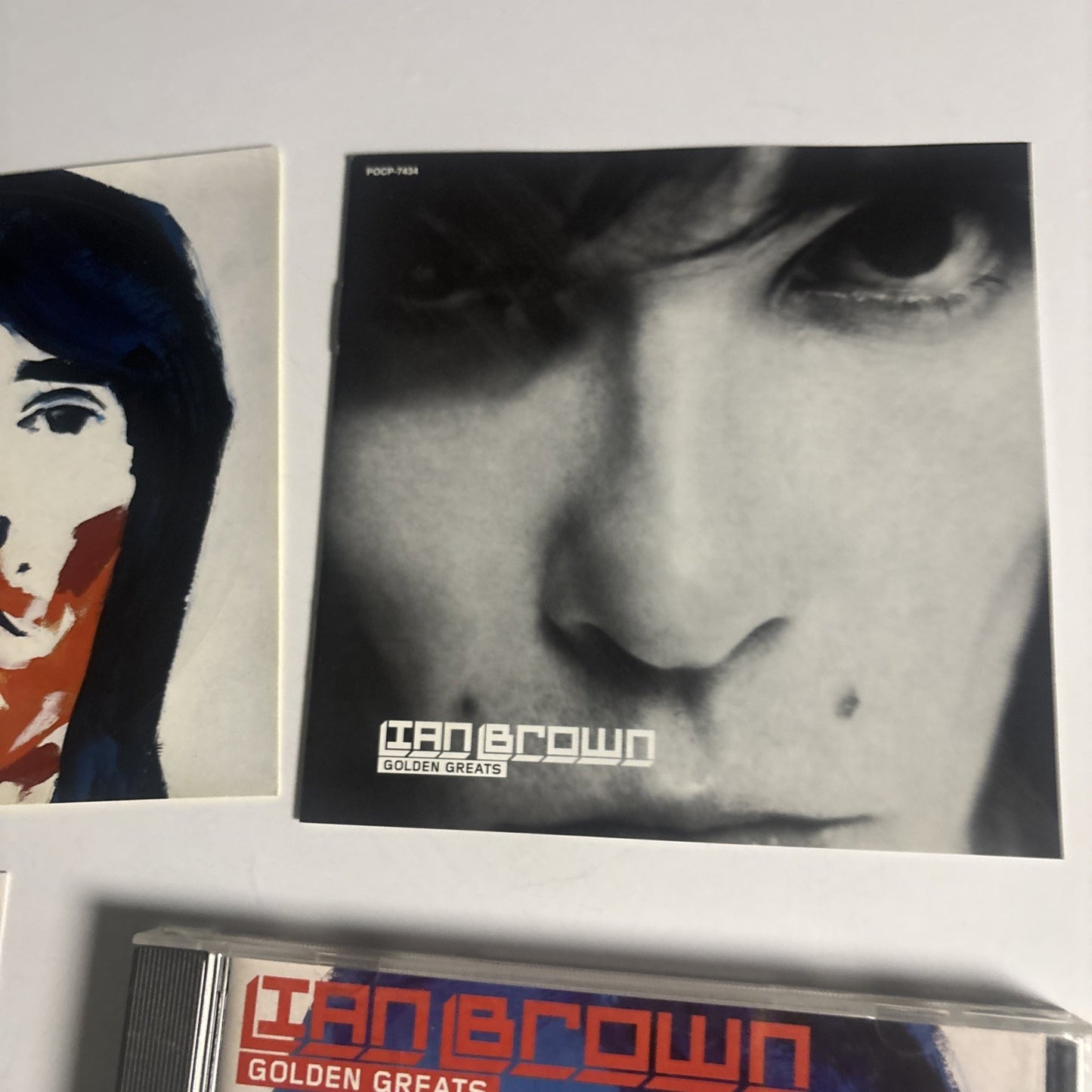 Ian Brown – Golden Greats (CD, 1999) Japan Sticker Obi POCP-7434