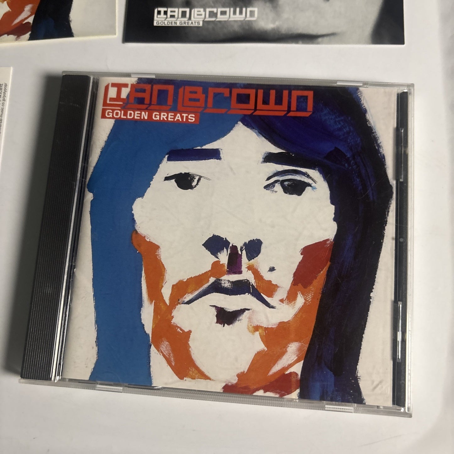 Ian Brown – Golden Greats (CD, 1999) Japan Sticker Obi POCP-7434