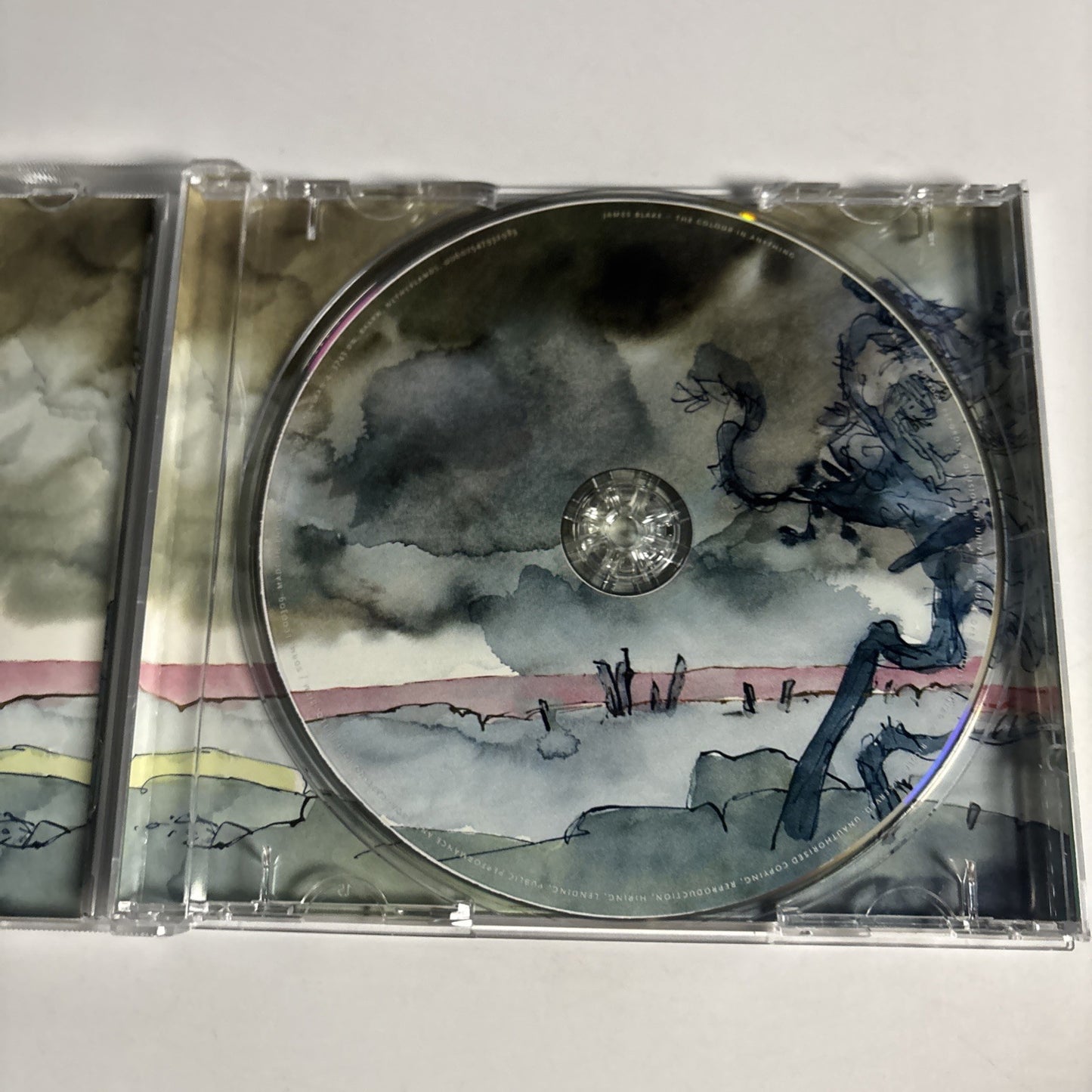 James Blake – The Colour In Anything (CD, 2016) Europe 4793298