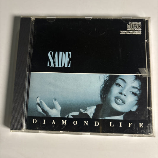 Sade – Diamond Life (CD, 1985) US RK 39581