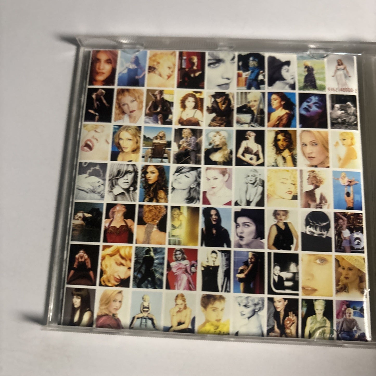 Madonna – GHV2 (Greatest Hits Volume 2) (CD, 2001) Europe 9362-48000-2
