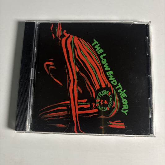 A Tribe Called Quest – The Low End Theory (CD, 1991) Europe 82876 53549 2