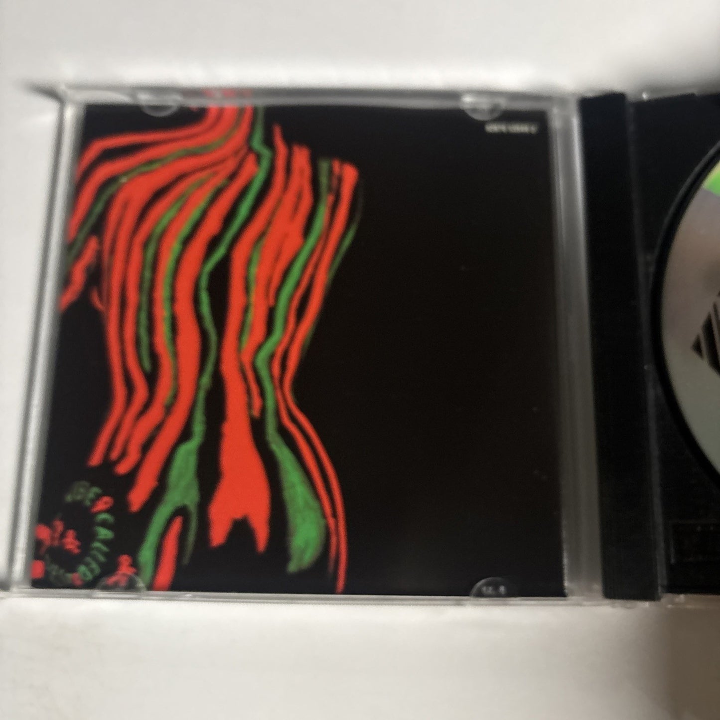 A Tribe Called Quest – The Low End Theory (CD, 1991) Europe 82876 53549 2