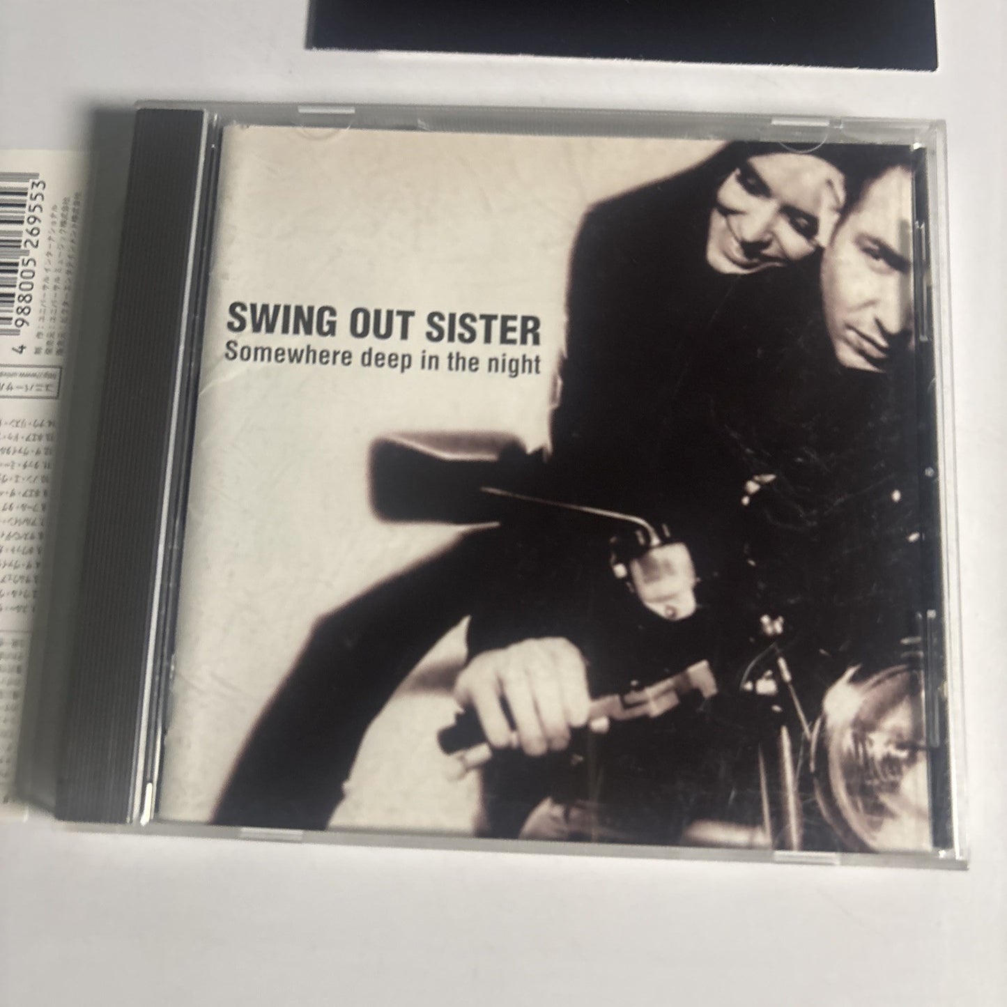 Swing Out Sister – Somewhere Deep In The Night (CD, 2001) Japan obi UICE-1010
