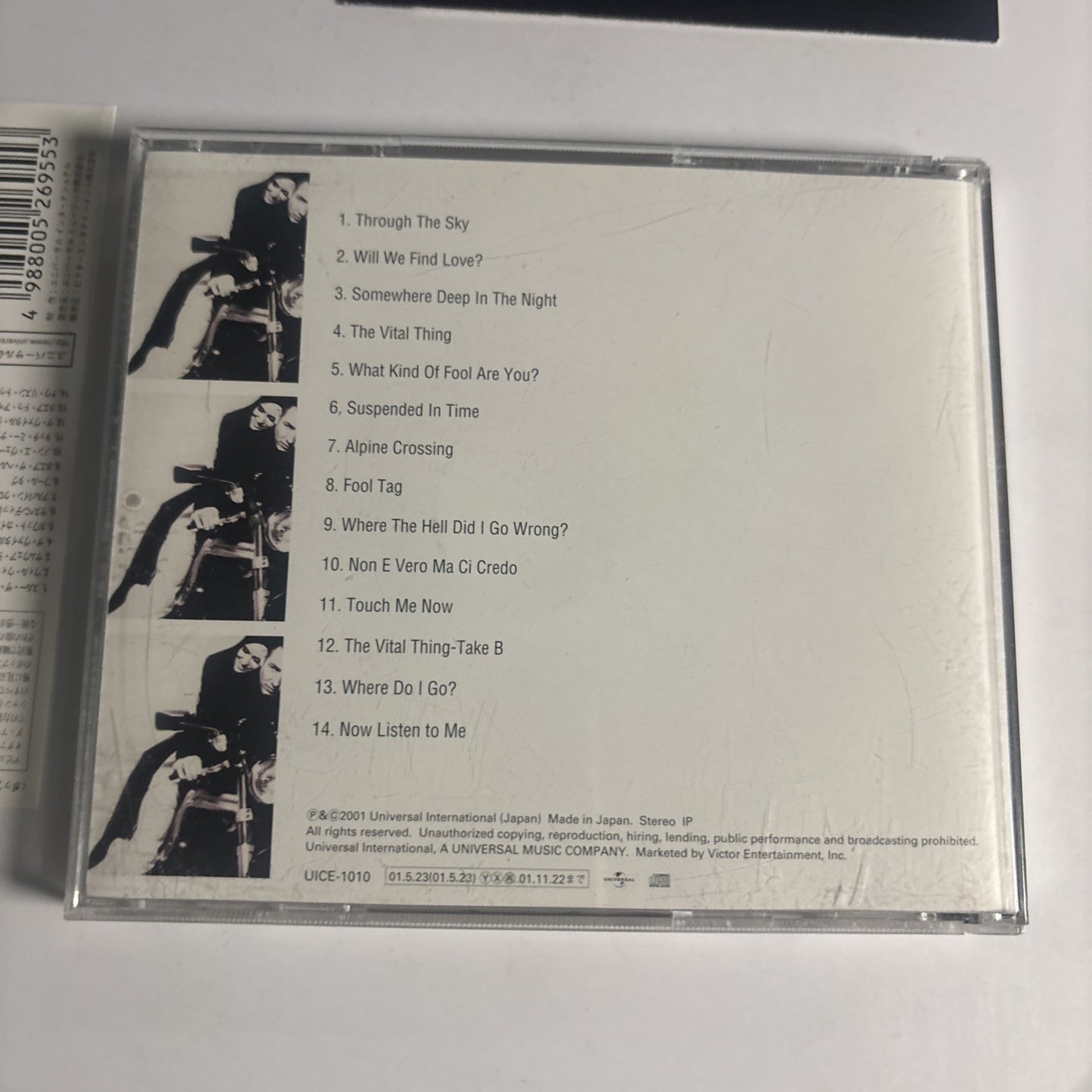 Swing Out Sister – Somewhere Deep In The Night (CD, 2001) Japan obi UICE-1010
